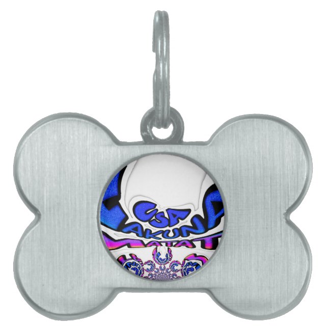 Médaillons Pour Animaux Domestiques U.S.A belle conception de devis extraordinaire (Devant)