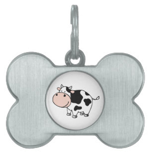 Médaillons Pour Animaux Domestiques Vache
