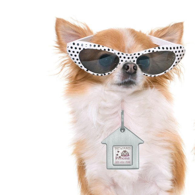 Médaillons Pour Animaux Domestiques Viola Princess Crown (Créateur téléchargé)