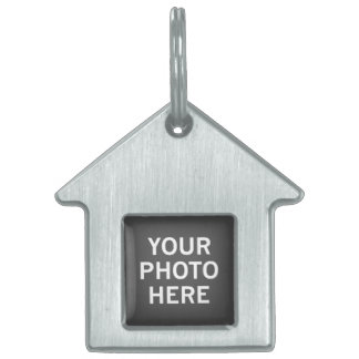 Médaillons Pour Animaux Domestiques Votre photo ici