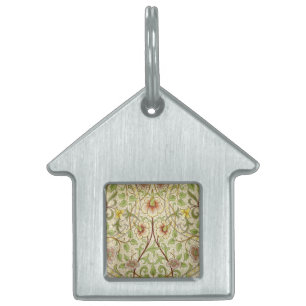 Médaillons Pour Animaux Domestiques William Morris Daffodil Fond d'écran classique