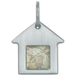 Médaillons Pour Animaux Domestiques William Morris St James Acanthus Fond d'écran