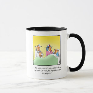 Médecin amusant / Mug Humour Médicale