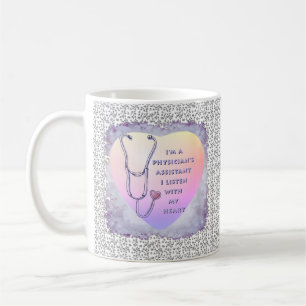 Médecin Assistant Coeur mug