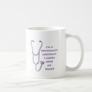 Médecin Assistant Coeur Mug