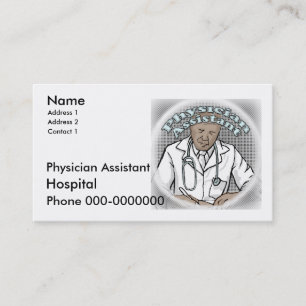 Médecin Cartes de visite adjoints