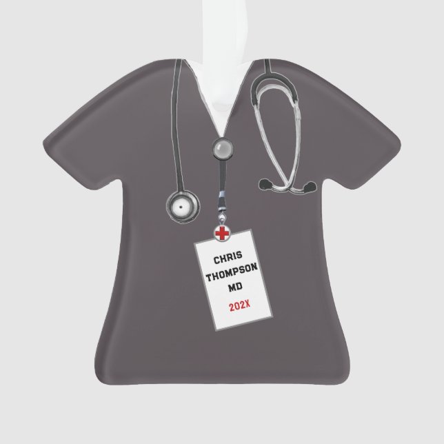 Médecin de la maîtrise (devant)