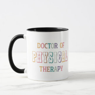 Médecin de la Thérapie Physique Mugs & Tasses