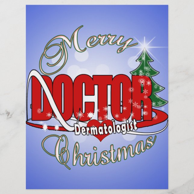 MÉDECIN DERNIÈRE DE NOËL (Devant)