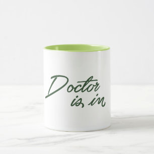 médecin en jeu médical drôle de mug