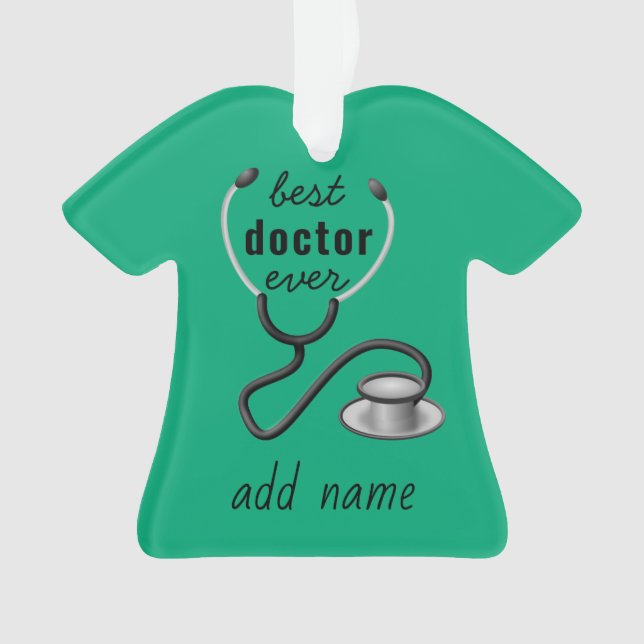 Médecin Exceptionnel Personnalisé Merci Médecin (devant)