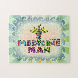 Médecin homme puzzle puzzle