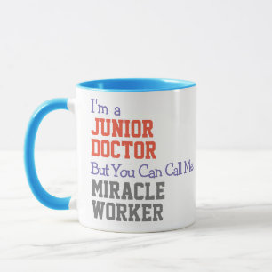 Médecin junior Miracle Worker Mug