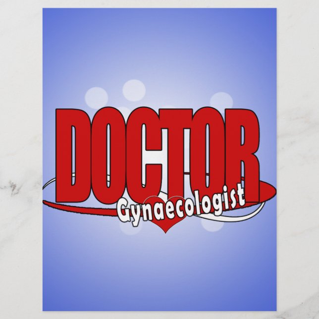 MÉDECIN LOGO Gynécologue (Devant)