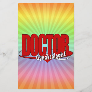 MÉDECIN LOGO Gynécologue