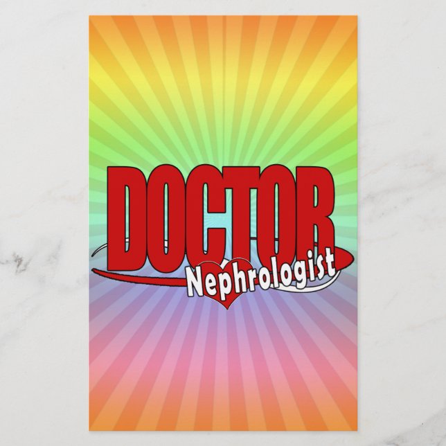 MÉDECIN LOGO Néphrologue (Devant)