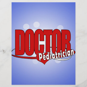 MÉDECIN LOGO PÉDIATRICIEN