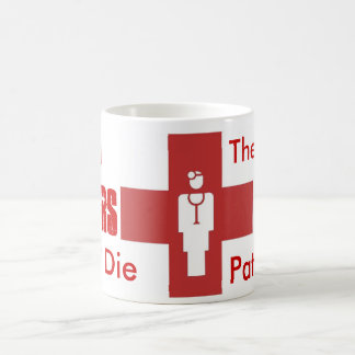 Médecin lunatique tasse