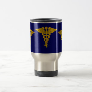 Médecin Médicale Caduceus Mug