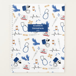 Médecin Médicale moderne Motif infirmière
