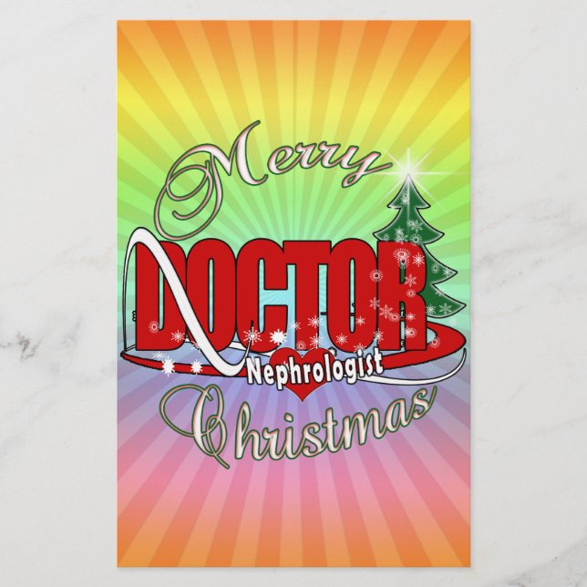 MÉDECIN NÉPHROLOGISTE NOËL (Devant)