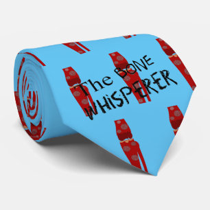 Médecin orthopédique Chirurgien Cravate bleue