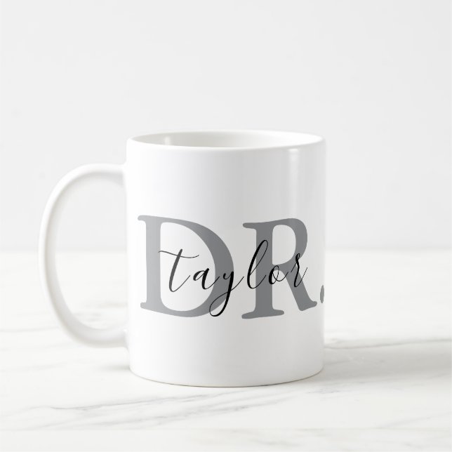 Médecin personnalisé Coffee Mug (Gauche)
