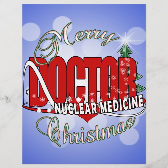 MÉDECINE NUCLÉAIRE DE NOËL (Devant)