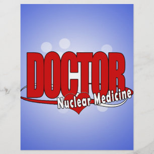 MÉDECINE NUCLÉAIRE LOGO DOCTEUR