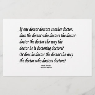 Médecins de la langue Twister Docteur Autre Docteu