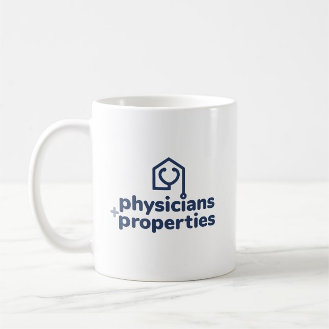 Médecins et propriétés Mug (Gauche)