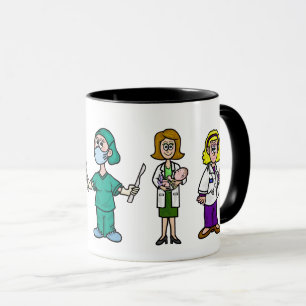 Médecins femmes Café Mug