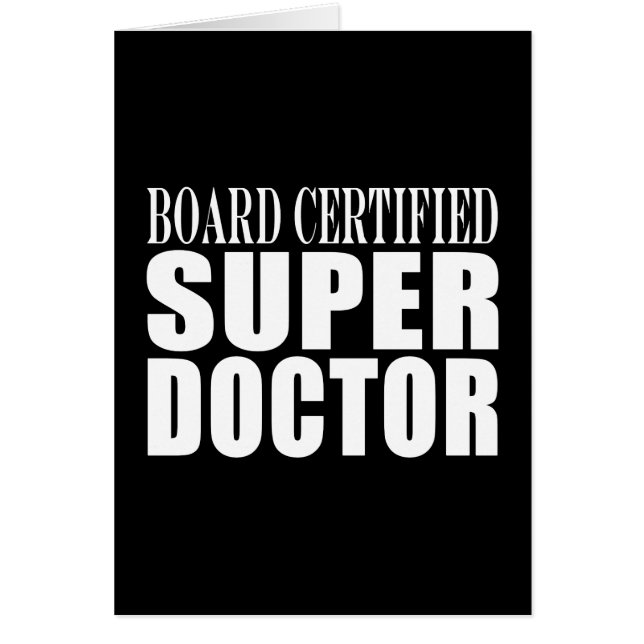 Médecins Parties : Docteur superbe certifié par (Devant)