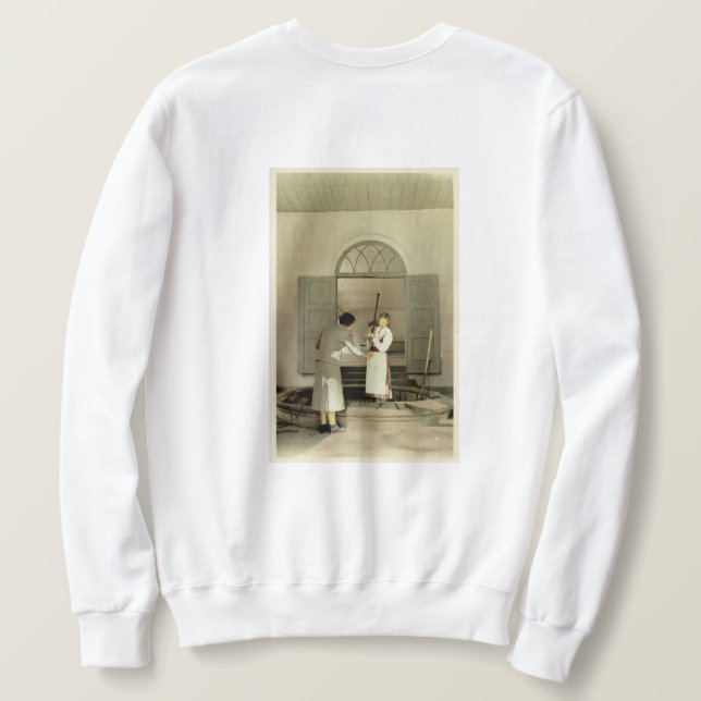 Medevi Brunn Big Logo Unisex Sweatshirt (Design dos)