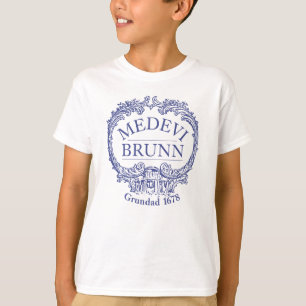 Medevi Brunn Grand logo T-shirt enfant