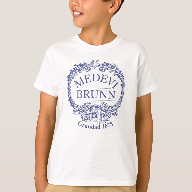 Medevi Brunn Grand logo T-shirt enfant (Devant)