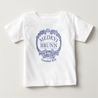 Medevi Brunn Logo Baby T-shirt