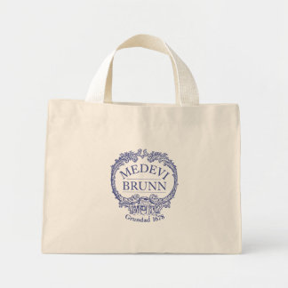 Medevi Brunn Logo Canvas Handle Sac
