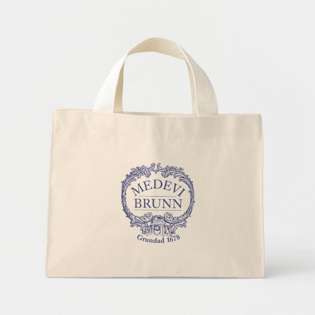 Medevi Brunn Logo Canvas Handle Sac (Devant)