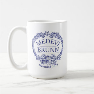 Medevi Brunn Logo Grosse tasse de café