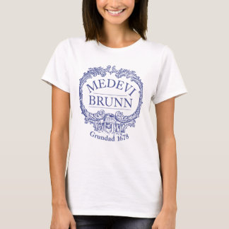 Medevi Brunn Logo T-shirt femme