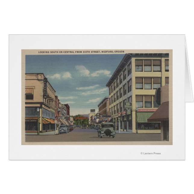 Medford (Oregon) (Devant horizontal)