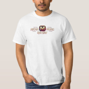 Media Music Review T-Shirt de base