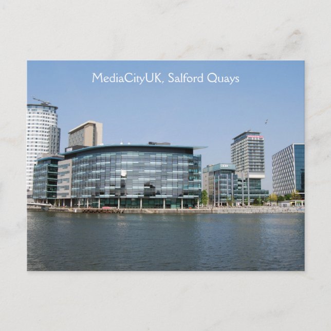 MediaCity - Salford Quays Carte postale (Devant)