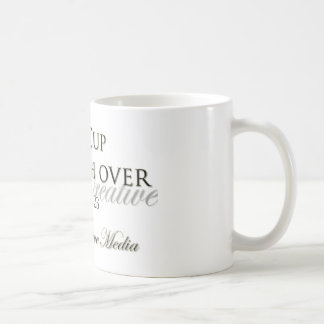 Médias créatifs d'eb - ma tasse Runneth plus de