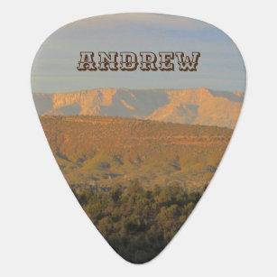 Médiators Arizona Paysage Photo Pine Arbres et Montagnes