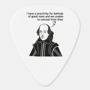 Médiators Citation drôle de Shakespeare