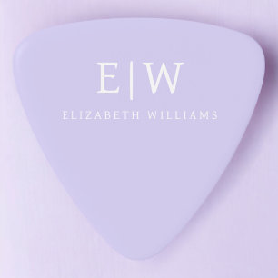 Médiators Élégant professionnel simple Monogramme minimalist