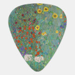 Médiators Gustav Klimt - Jardin de campagne avec tournesols<br><div class="desc">Jardin de campagne avec des tournesols / Jardin de ferme avec des tournesols - Gustav Klimt en 1905-1906</div>