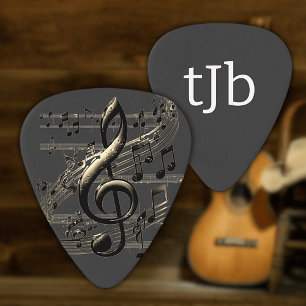 Médiators L'Onglet de guitare de Music Lover personnalisé